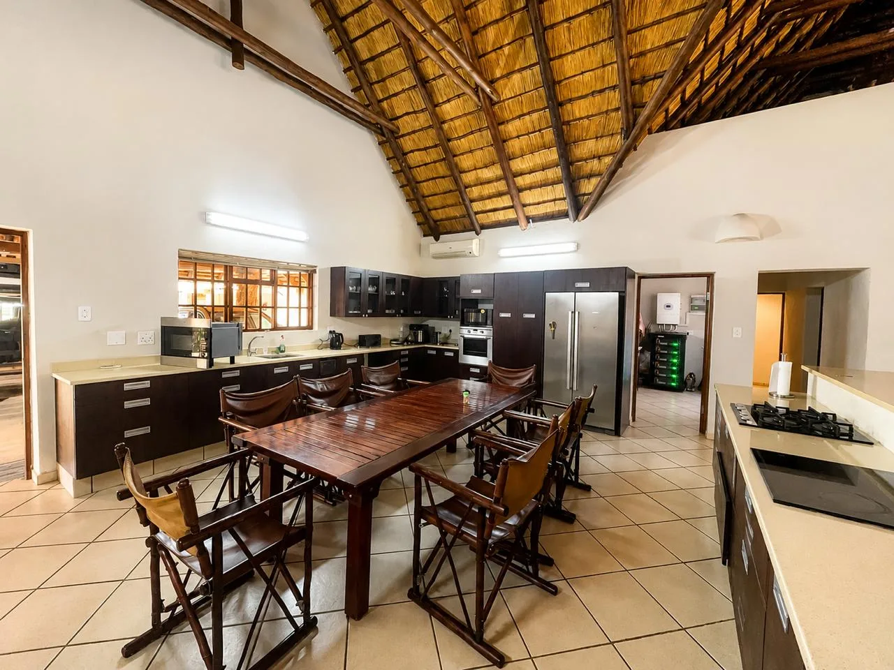 Kitchen and dining
