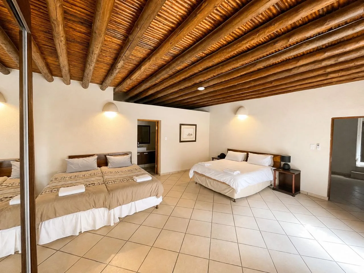 Bedroom for three